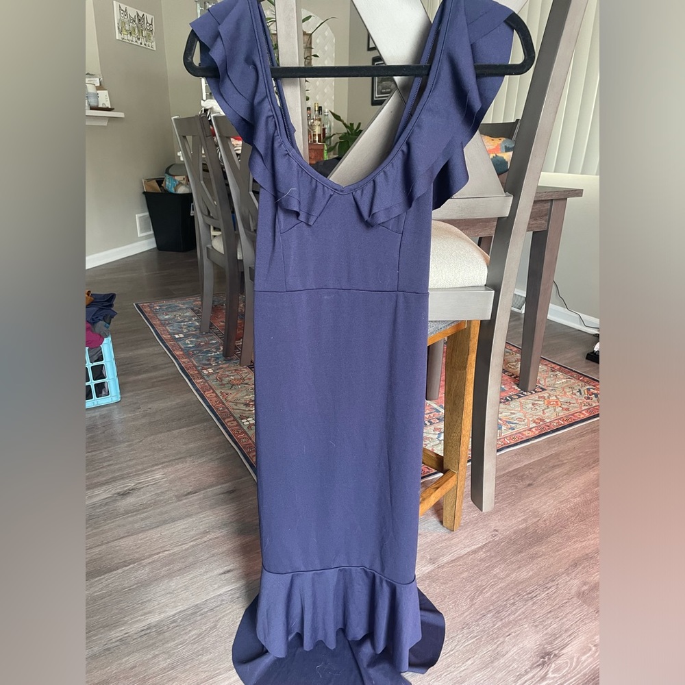 Navy Summer Dress